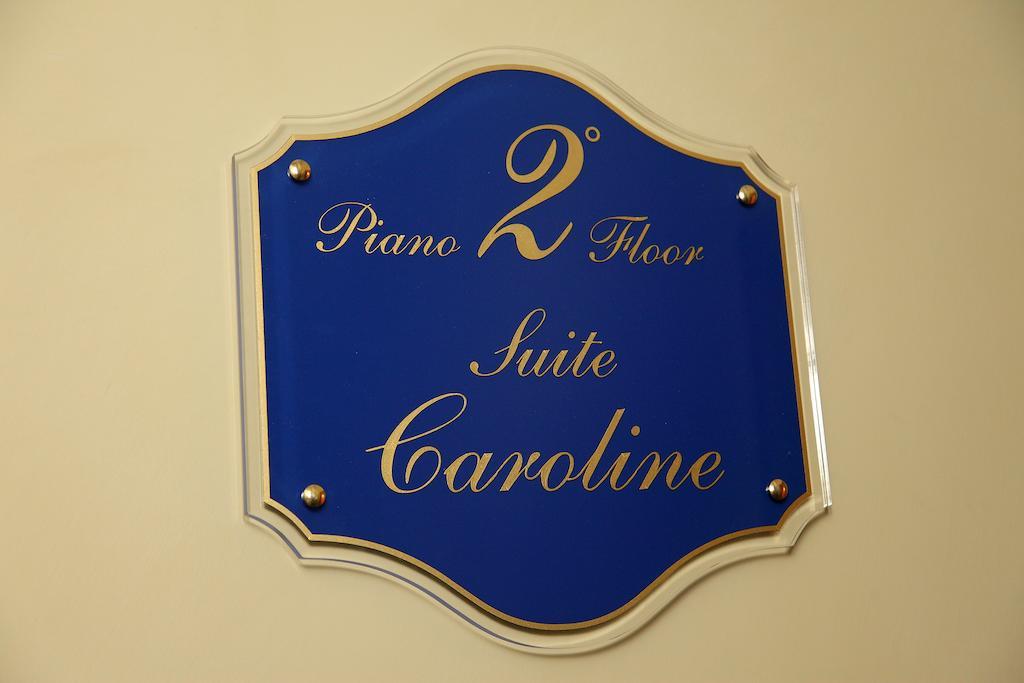 Caroline Suite Roma Exterior foto